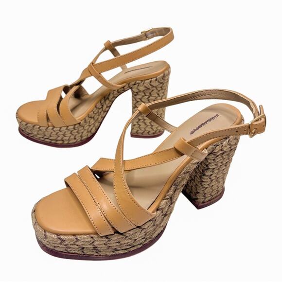 Free People Fahn Platform Sandal Size 10 NEW - Picture 5 of 10